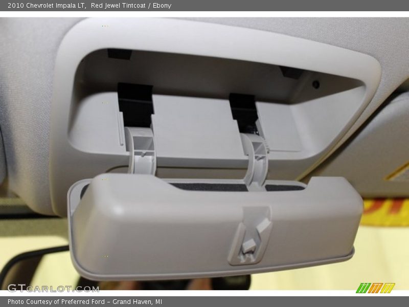 Red Jewel Tintcoat / Ebony 2010 Chevrolet Impala LT