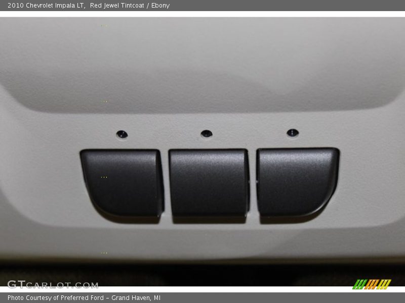 Red Jewel Tintcoat / Ebony 2010 Chevrolet Impala LT