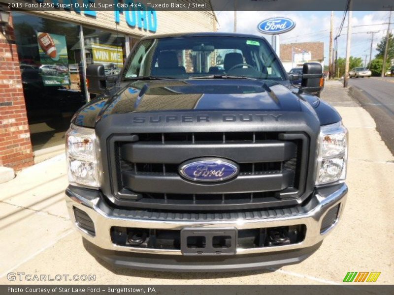 Tuxedo Black / Steel 2015 Ford F250 Super Duty XL Super Cab 4x4