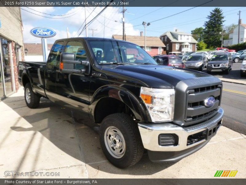 Tuxedo Black / Steel 2015 Ford F250 Super Duty XL Super Cab 4x4