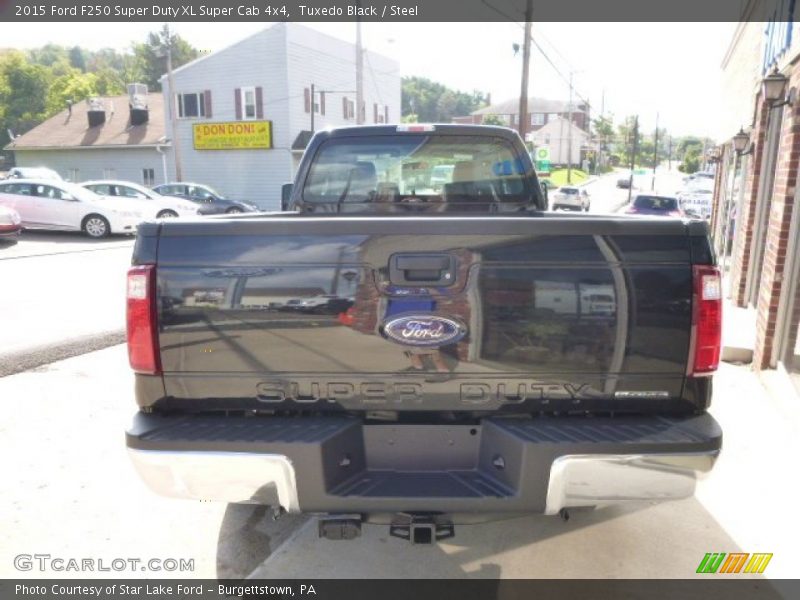 Tuxedo Black / Steel 2015 Ford F250 Super Duty XL Super Cab 4x4