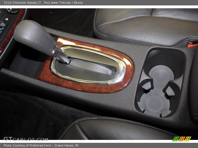 Red Jewel Tintcoat / Ebony 2010 Chevrolet Impala LT