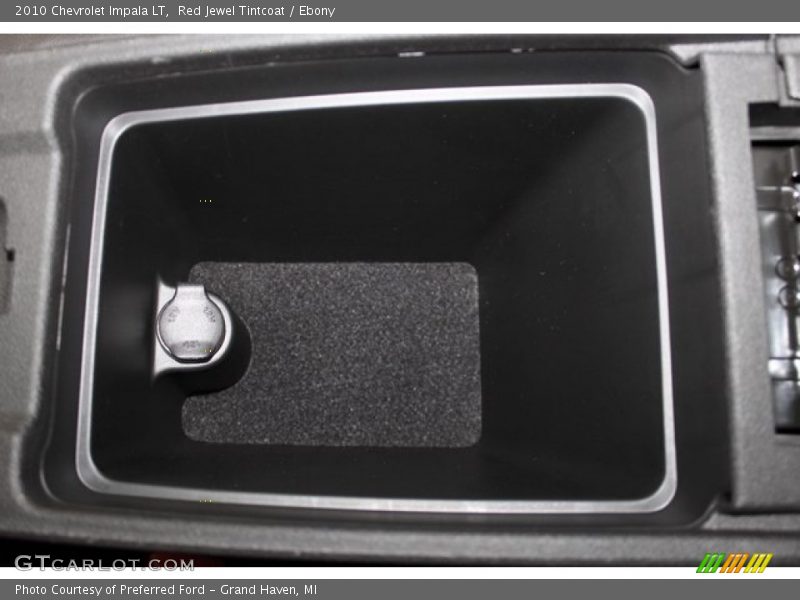 Red Jewel Tintcoat / Ebony 2010 Chevrolet Impala LT