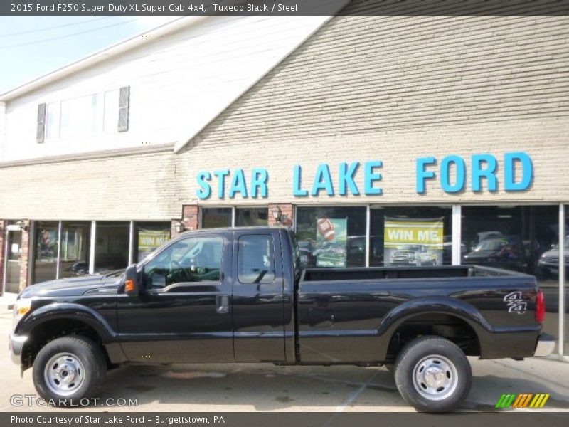 Tuxedo Black / Steel 2015 Ford F250 Super Duty XL Super Cab 4x4
