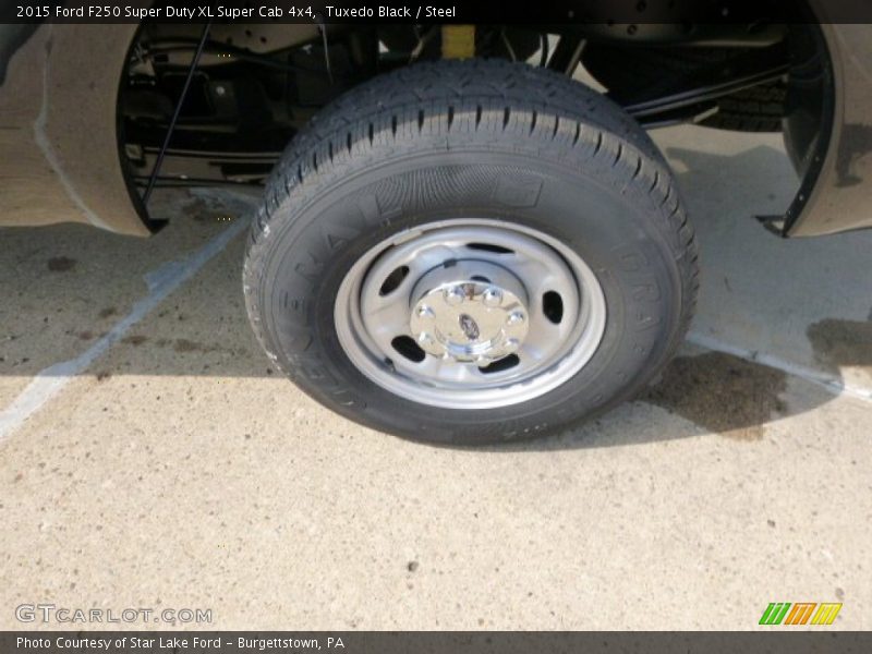 Tuxedo Black / Steel 2015 Ford F250 Super Duty XL Super Cab 4x4