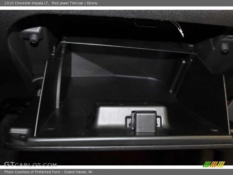 Red Jewel Tintcoat / Ebony 2010 Chevrolet Impala LT