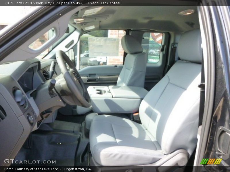 Tuxedo Black / Steel 2015 Ford F250 Super Duty XL Super Cab 4x4