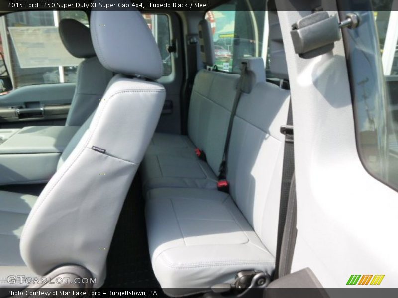 Tuxedo Black / Steel 2015 Ford F250 Super Duty XL Super Cab 4x4