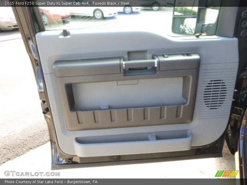 Tuxedo Black / Steel 2015 Ford F250 Super Duty XL Super Cab 4x4