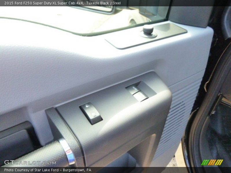 Tuxedo Black / Steel 2015 Ford F250 Super Duty XL Super Cab 4x4