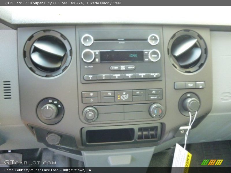 Tuxedo Black / Steel 2015 Ford F250 Super Duty XL Super Cab 4x4