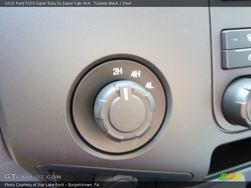Tuxedo Black / Steel 2015 Ford F250 Super Duty XL Super Cab 4x4