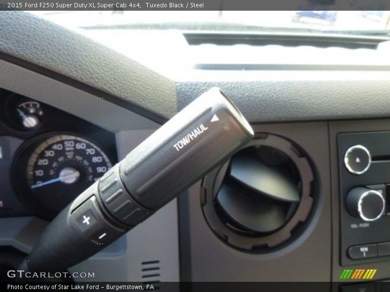 Tuxedo Black / Steel 2015 Ford F250 Super Duty XL Super Cab 4x4