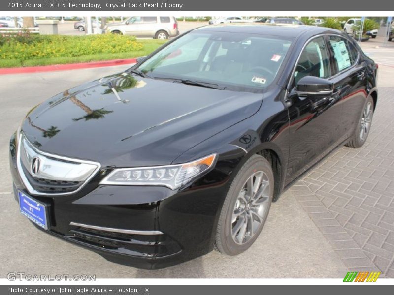 Crystal Black Pearl / Ebony 2015 Acura TLX 3.5 Technology