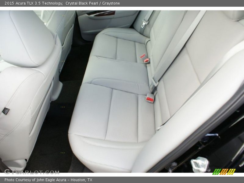 Crystal Black Pearl / Graystone 2015 Acura TLX 3.5 Technology