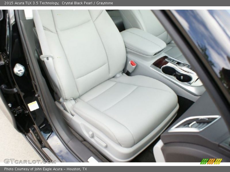 Crystal Black Pearl / Graystone 2015 Acura TLX 3.5 Technology
