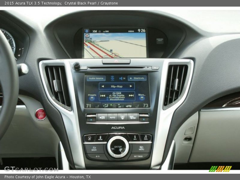 Crystal Black Pearl / Graystone 2015 Acura TLX 3.5 Technology