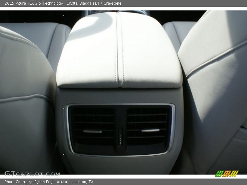 Crystal Black Pearl / Graystone 2015 Acura TLX 3.5 Technology
