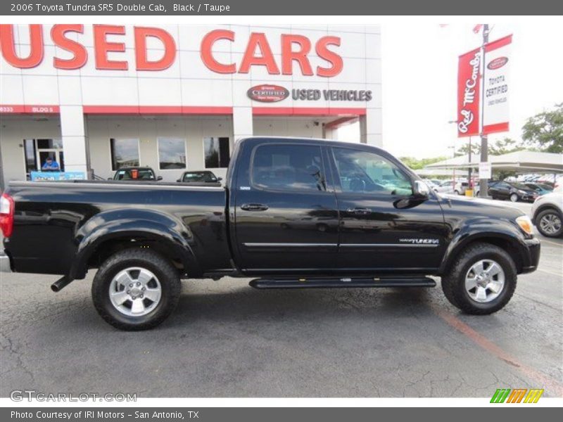 Black / Taupe 2006 Toyota Tundra SR5 Double Cab