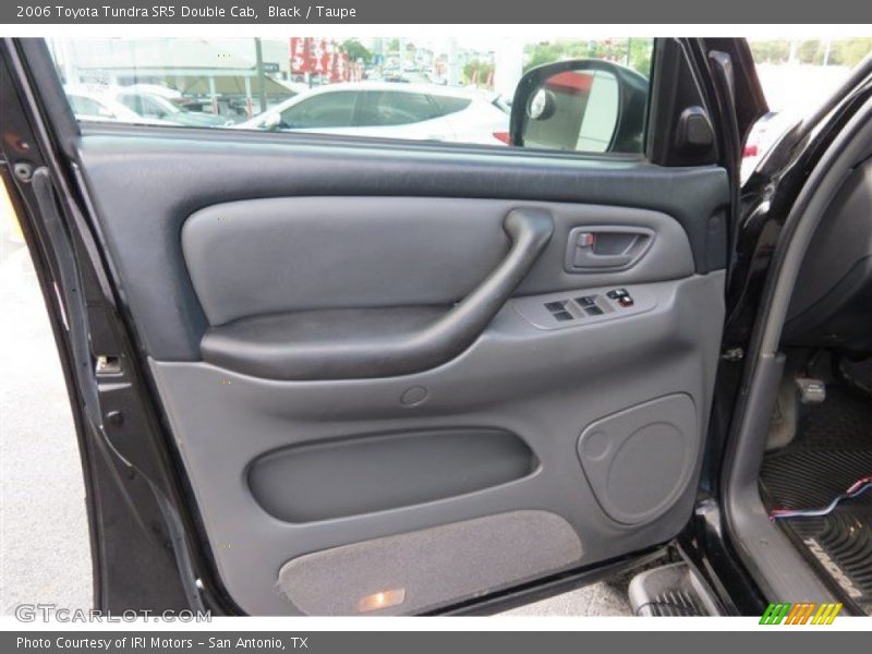 Black / Taupe 2006 Toyota Tundra SR5 Double Cab