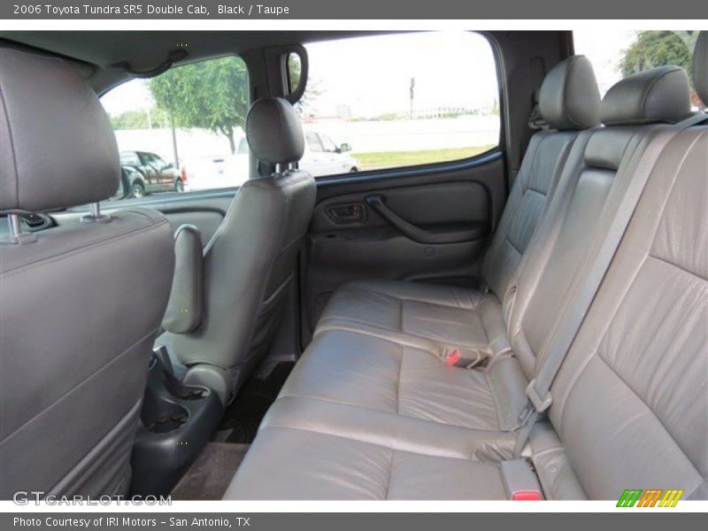 Black / Taupe 2006 Toyota Tundra SR5 Double Cab