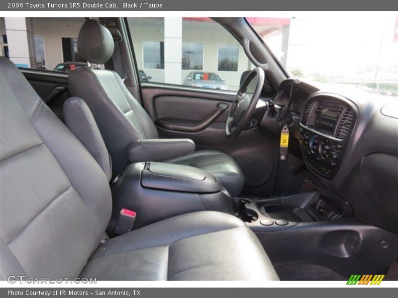 Black / Taupe 2006 Toyota Tundra SR5 Double Cab