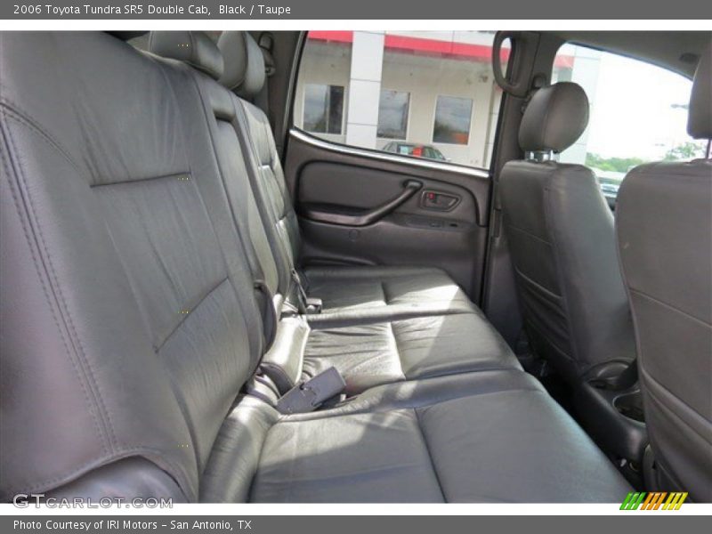 Black / Taupe 2006 Toyota Tundra SR5 Double Cab