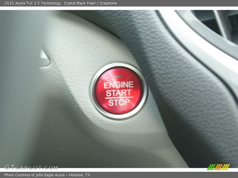 Crystal Black Pearl / Graystone 2015 Acura TLX 3.5 Technology