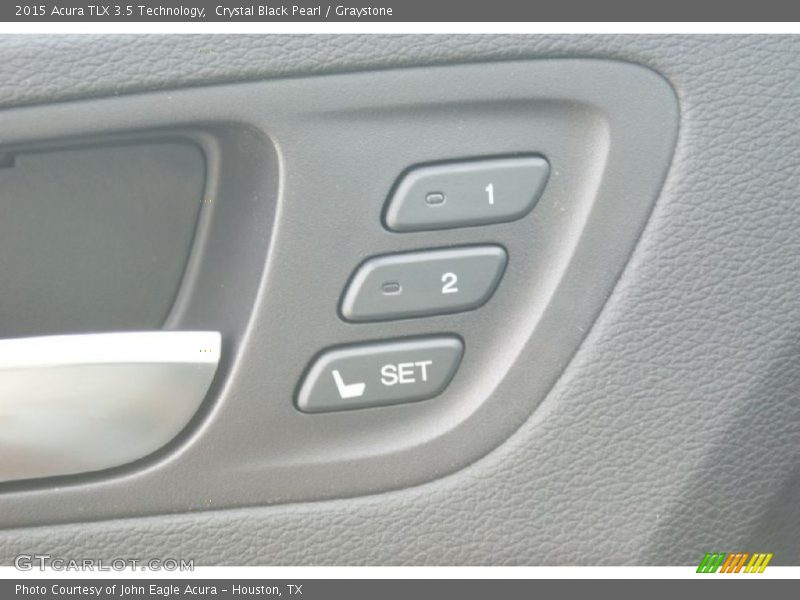 Crystal Black Pearl / Graystone 2015 Acura TLX 3.5 Technology