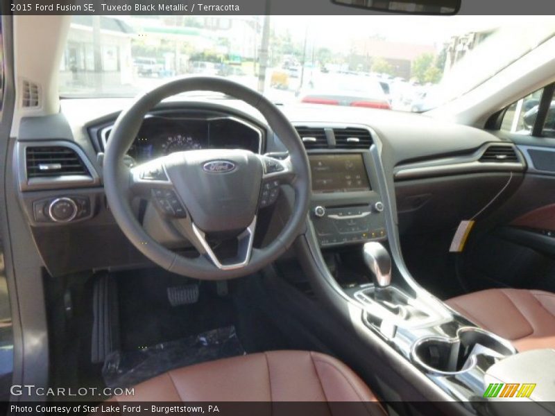 Dashboard of 2015 Fusion SE