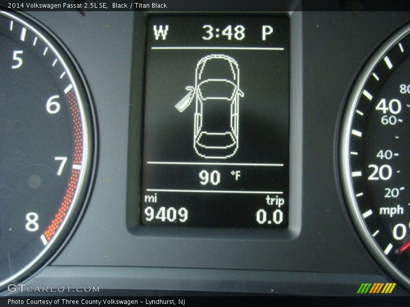 Black / Titan Black 2014 Volkswagen Passat 2.5L SE
