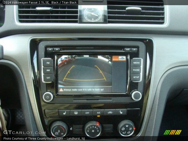 Black / Titan Black 2014 Volkswagen Passat 2.5L SE