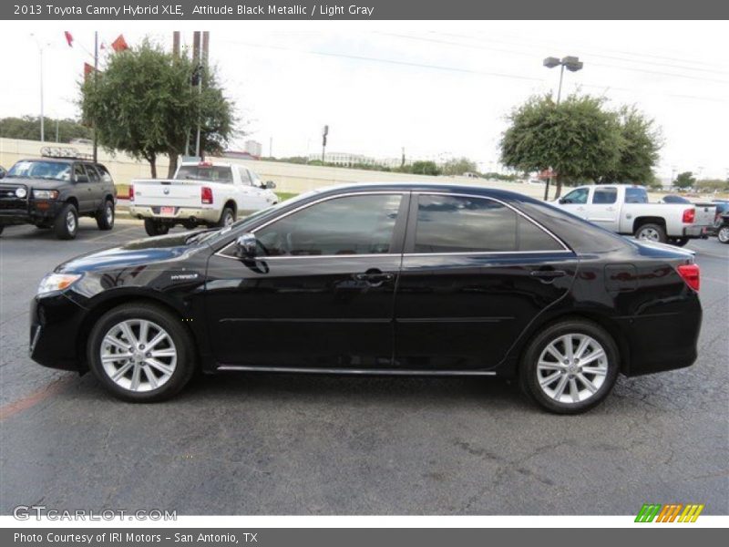  2013 Camry Hybrid XLE Attitude Black Metallic