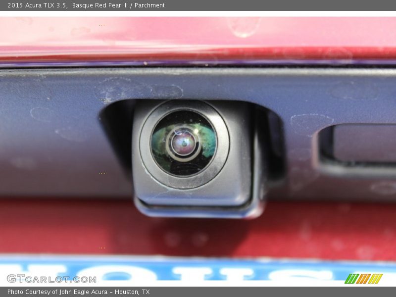 Basque Red Pearl II / Parchment 2015 Acura TLX 3.5