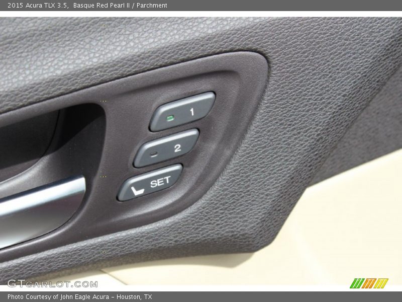 Basque Red Pearl II / Parchment 2015 Acura TLX 3.5