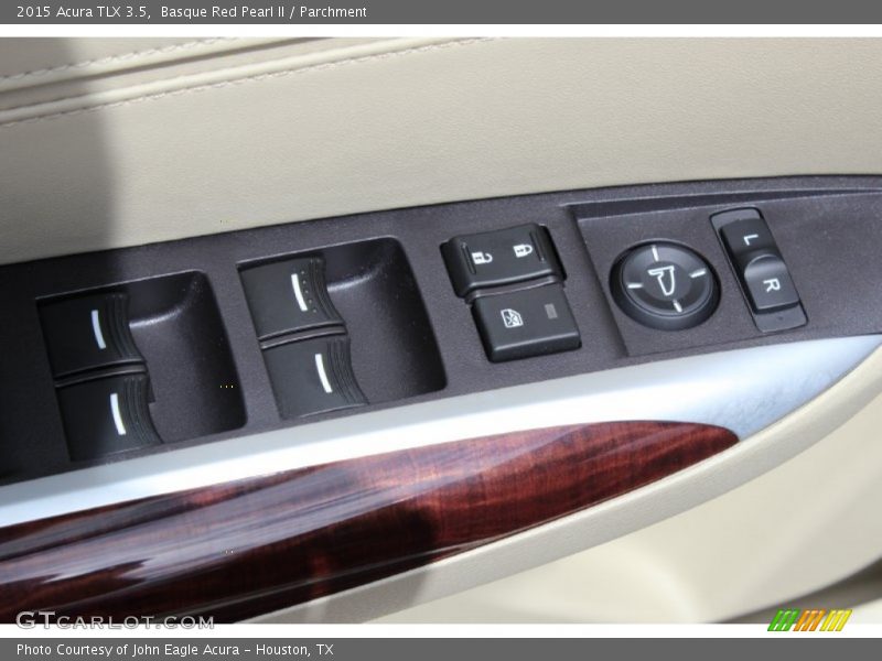 Basque Red Pearl II / Parchment 2015 Acura TLX 3.5