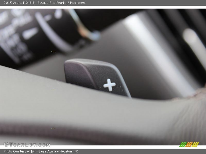 Basque Red Pearl II / Parchment 2015 Acura TLX 3.5