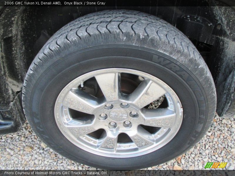 Onyx Black / Stone Gray 2006 GMC Yukon XL Denali AWD