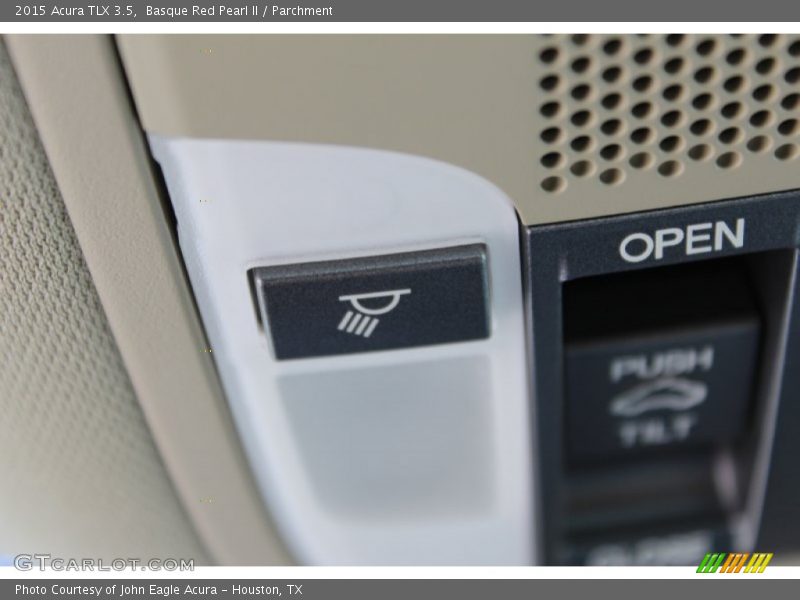 Basque Red Pearl II / Parchment 2015 Acura TLX 3.5