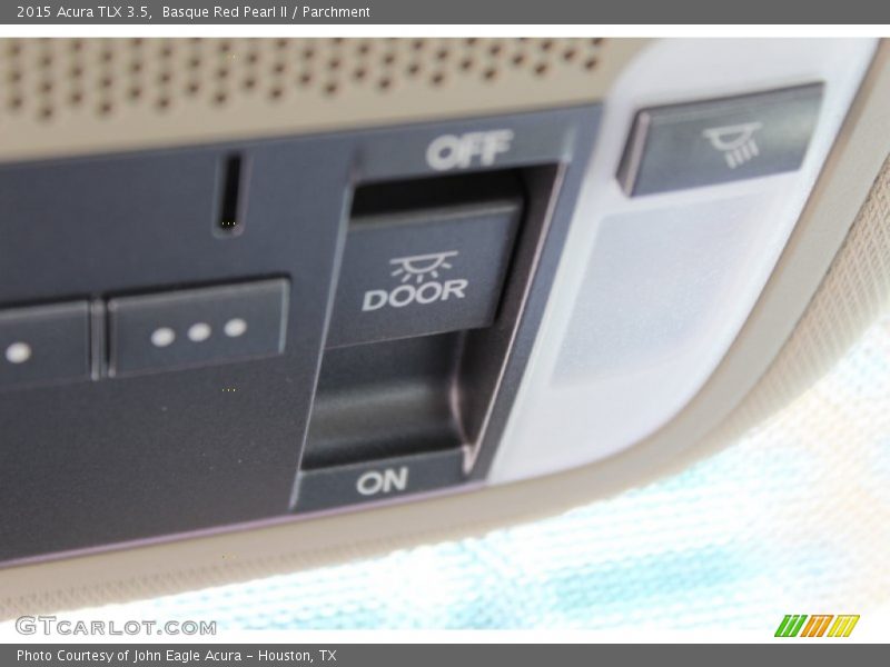 Basque Red Pearl II / Parchment 2015 Acura TLX 3.5