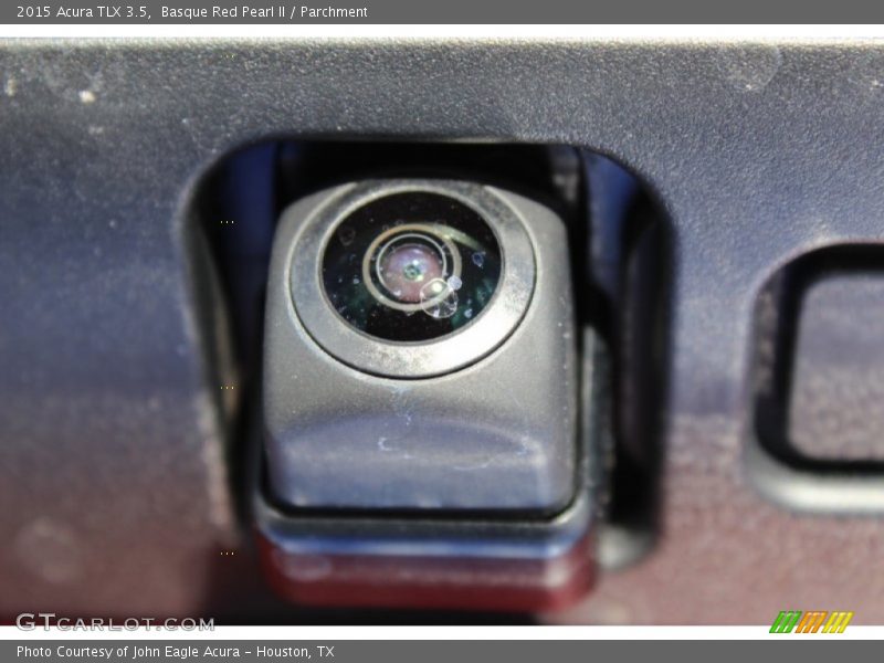 Basque Red Pearl II / Parchment 2015 Acura TLX 3.5