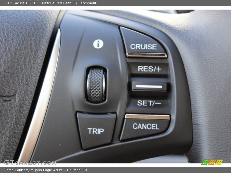 Basque Red Pearl II / Parchment 2015 Acura TLX 3.5
