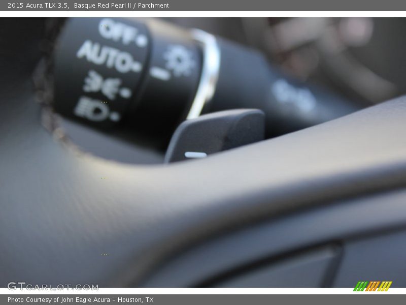 Basque Red Pearl II / Parchment 2015 Acura TLX 3.5