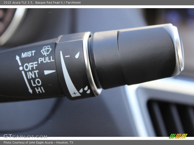 Basque Red Pearl II / Parchment 2015 Acura TLX 3.5