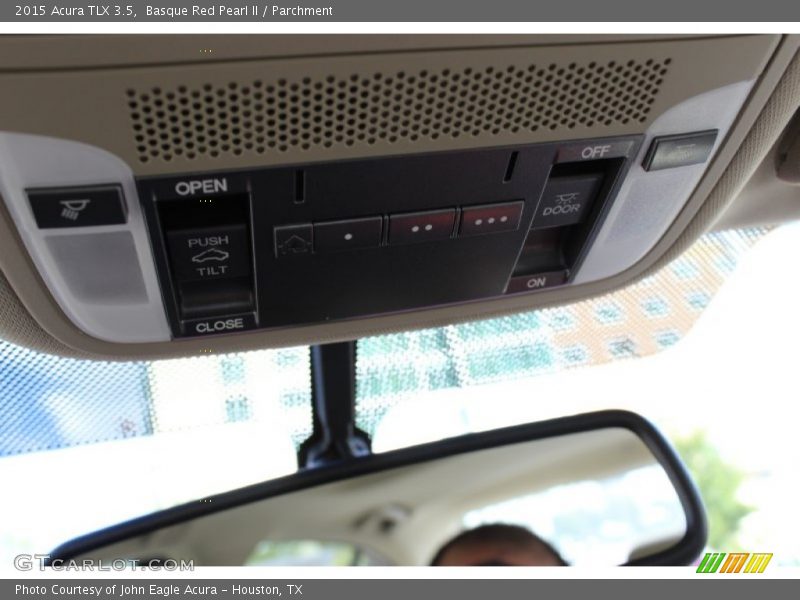 Basque Red Pearl II / Parchment 2015 Acura TLX 3.5