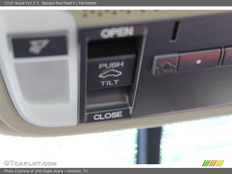 Basque Red Pearl II / Parchment 2015 Acura TLX 3.5
