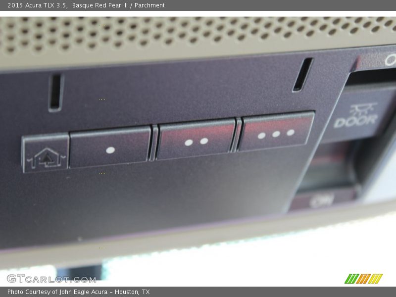 Basque Red Pearl II / Parchment 2015 Acura TLX 3.5