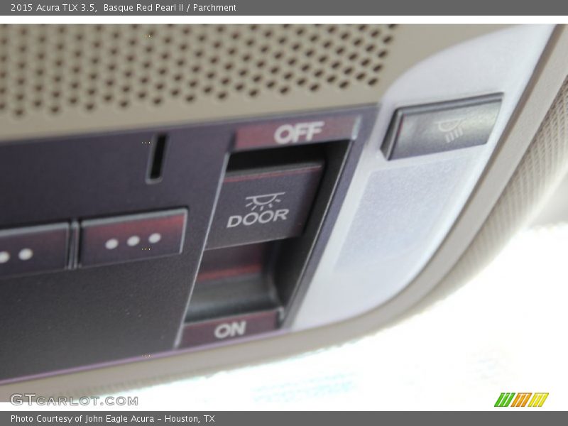 Basque Red Pearl II / Parchment 2015 Acura TLX 3.5