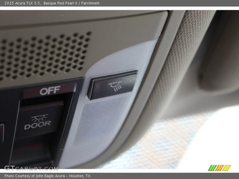 Basque Red Pearl II / Parchment 2015 Acura TLX 3.5