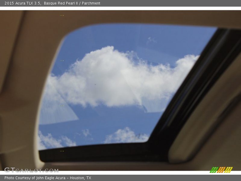 Basque Red Pearl II / Parchment 2015 Acura TLX 3.5